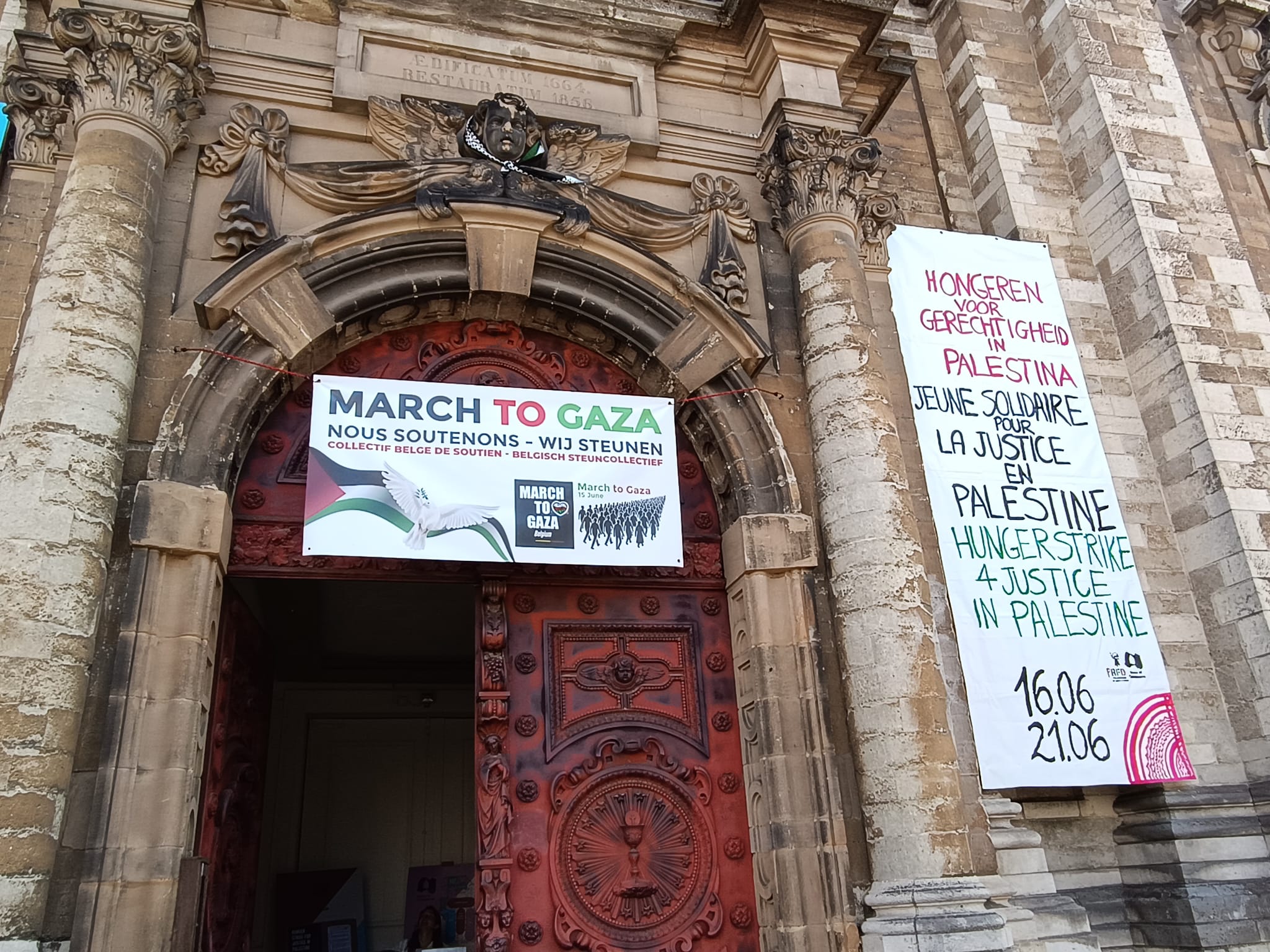 Uno sciopero della fame per la Palestina