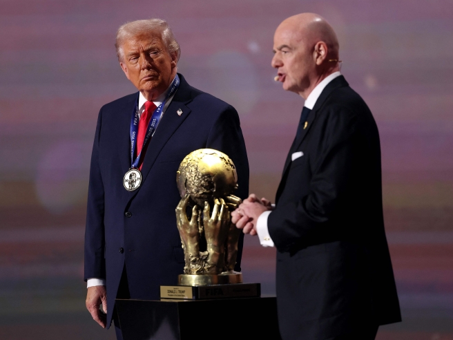 Trump nella pace