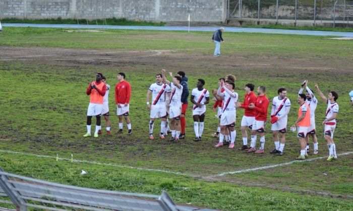 Tricase solido e concreto: Ginosa ko 2-0