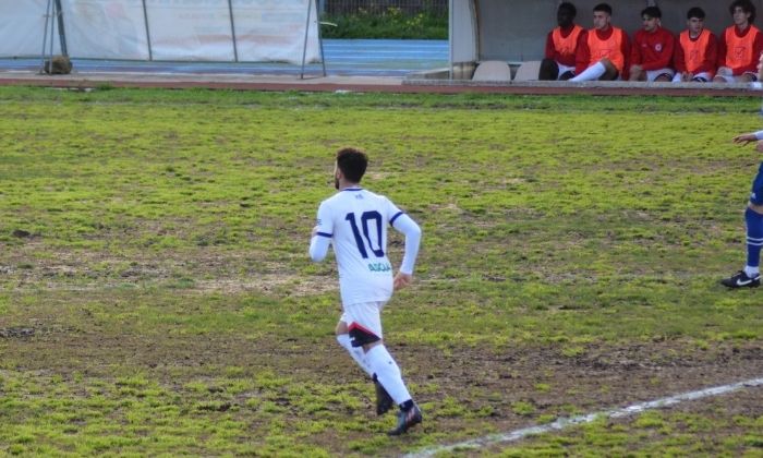 Manduria – Atletico Tricase 0-1: il capolavoro di Manisi decide la sfida