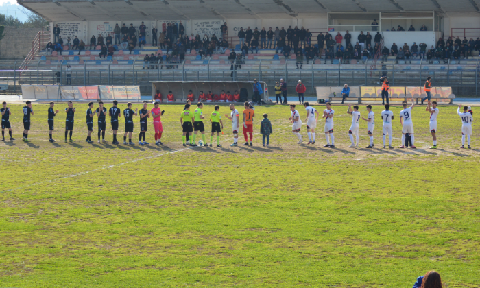 Atletico Tricase show al San Vito: Bagnolo travolto 5-1