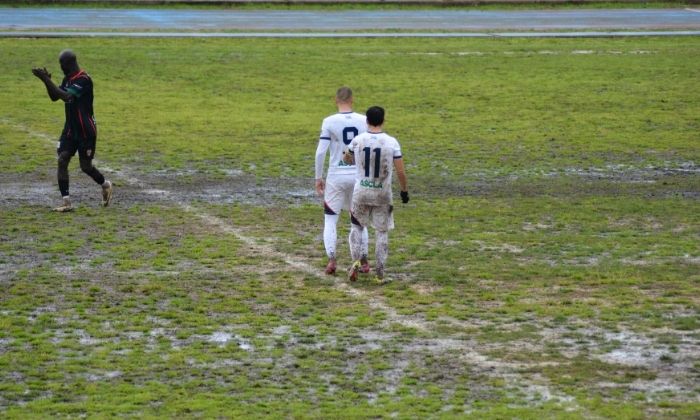 Ruibal decide sotto la pioggia : Atletico Tricase – Copertino 1-0