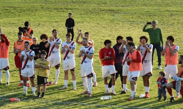 Atletico Tricase travolge il Trepuzzi Calcio: 5-1 al San Vito