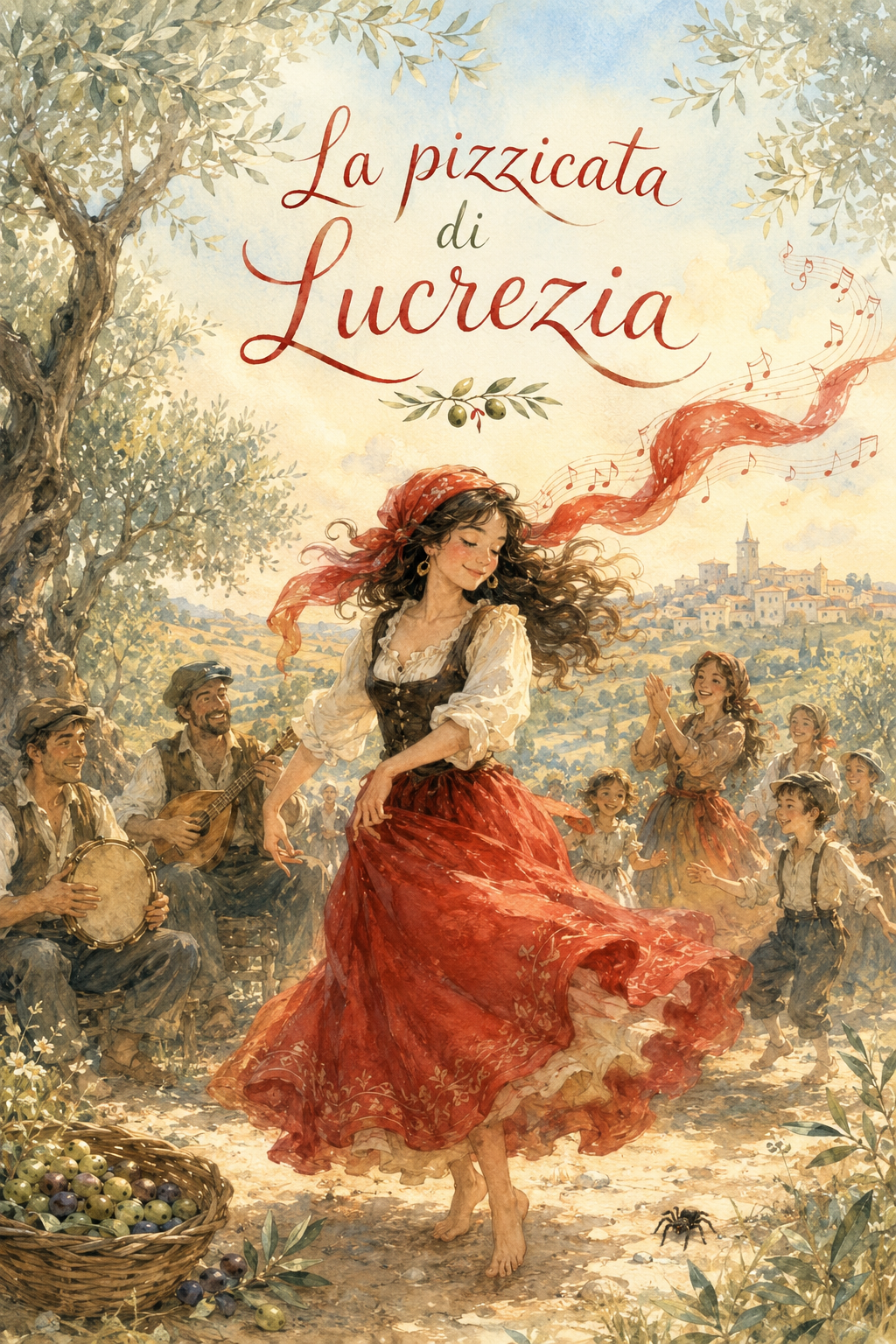 La pizzicata di Lucrezia – di Rosaria Scarcia
